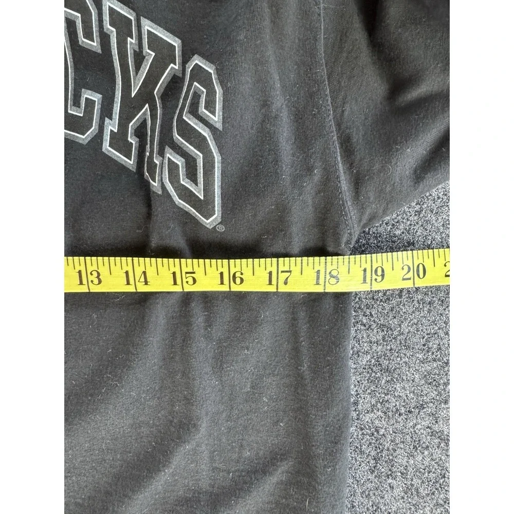 UNO Mavericks Long Sleeve T Shirt Jansport Black Mens Small Nebraska - Picture 6 of 7